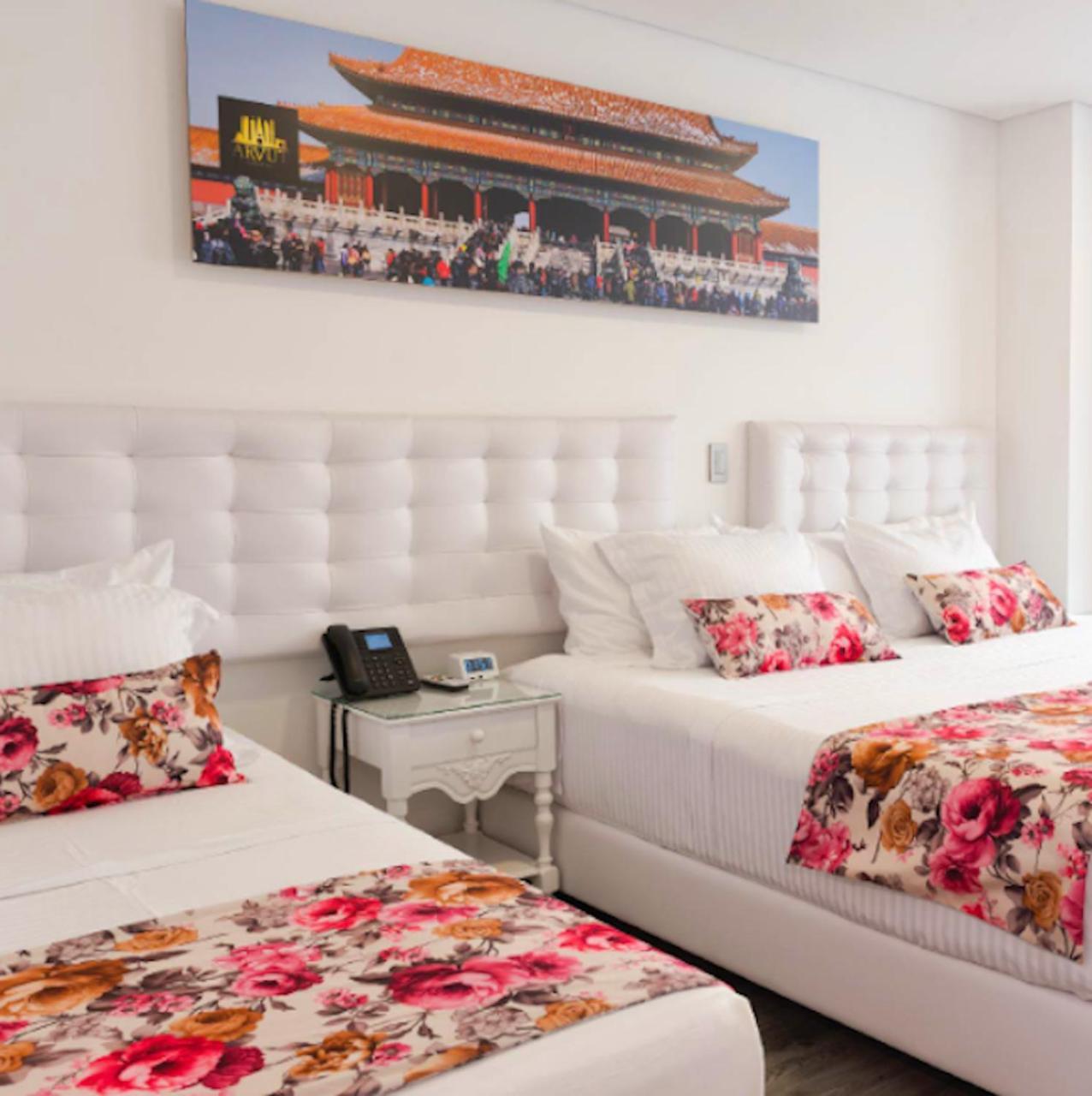 Hotel Arvut Collection Bogotá Dış mekan fotoğraf