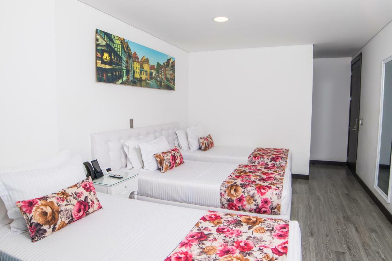 Hotel Arvut Collection Bogotá Dış mekan fotoğraf