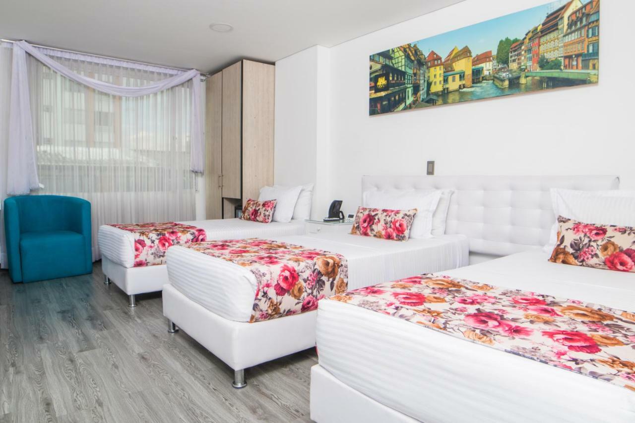 Hotel Arvut Collection Bogotá Dış mekan fotoğraf