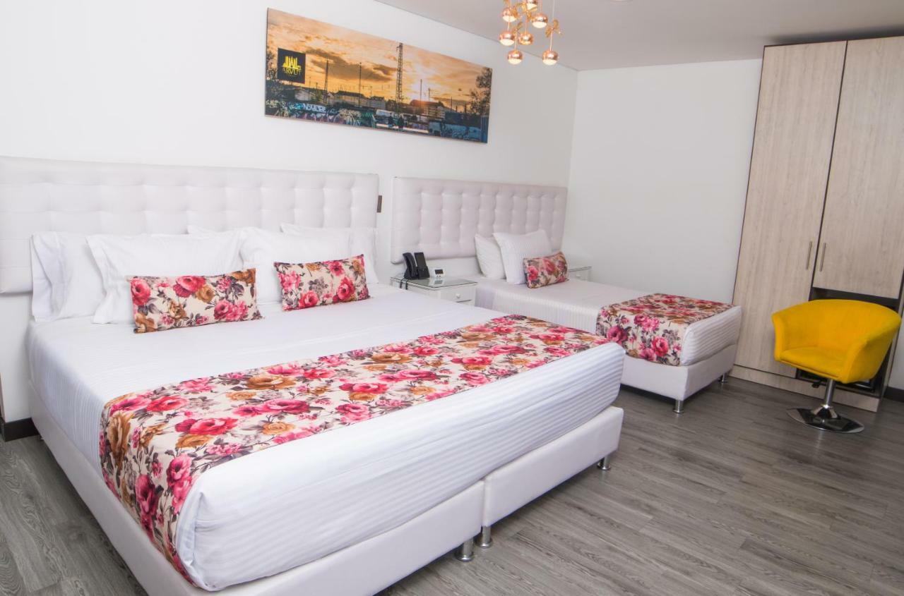 Hotel Arvut Collection Bogotá Dış mekan fotoğraf